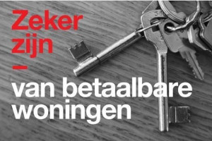 Woningnood verantwoord oplossen; niet door splitsing in Voorburg-Noord