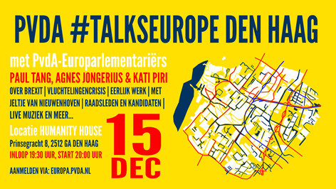 PvdA #TalksEurope