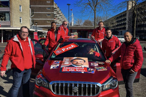 PvdA LV lanceert Rode Taxi