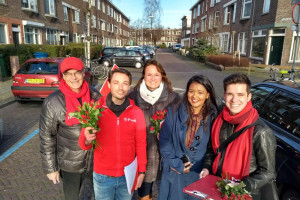 PvdA in gesprek met bewoners in Voorburg-Noord