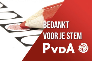PvdA behoudt 3 zetels in de gemeenteraad!